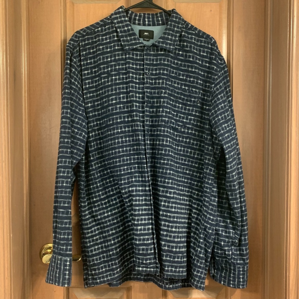 OBEY Men’s Flannel
